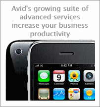 Avid's growing suite of advanced
